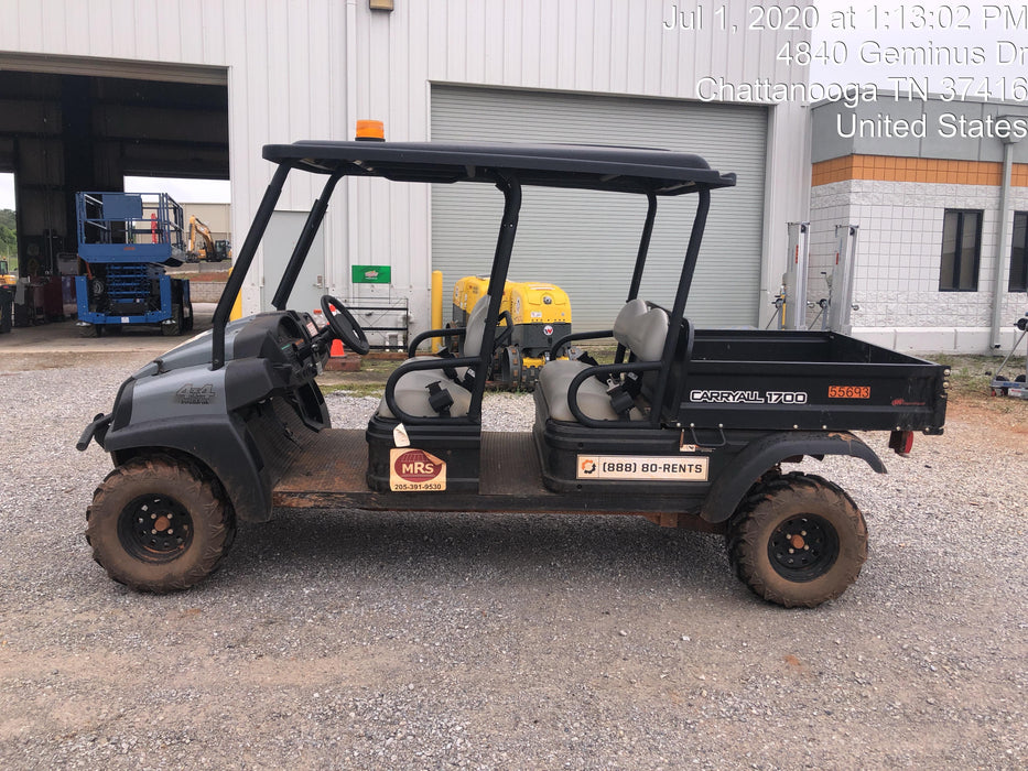 2019 Club Car CA1700D Diesel, 4-Seat, ROPS, AWD w/None