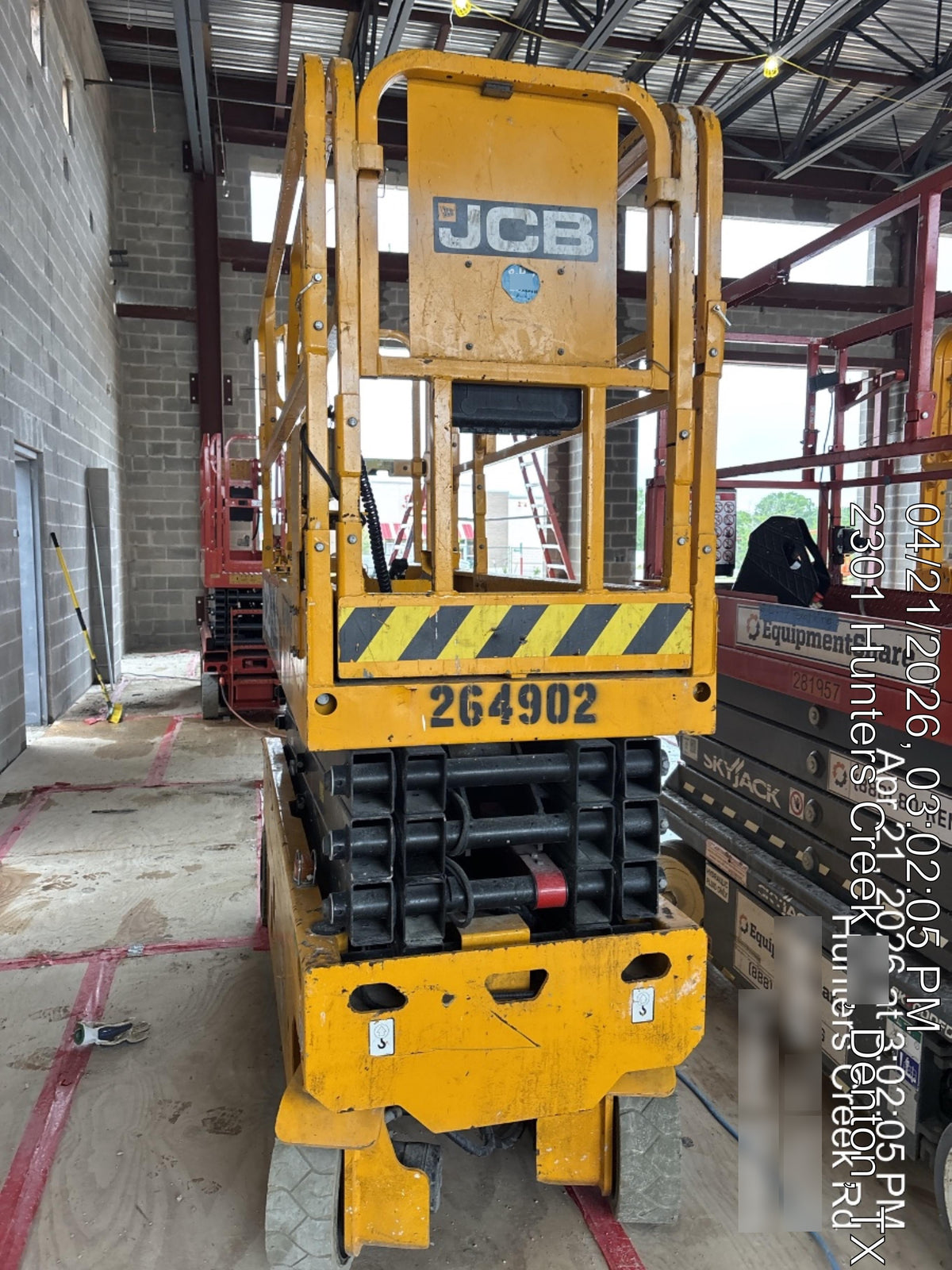 2022 JCB S2632E