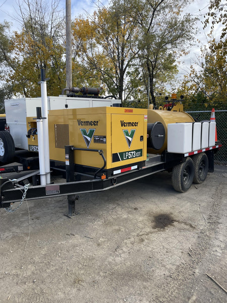 2022 Vac-Tron LP573XDT T4 Koehler Diesel Engine, 500 Gallon Debris Tank, x2 100 Gallon Water Tanks