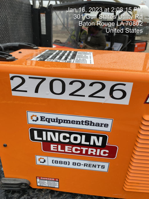 2022 LINCOLN ELECTRIC FLEXTEC 350X