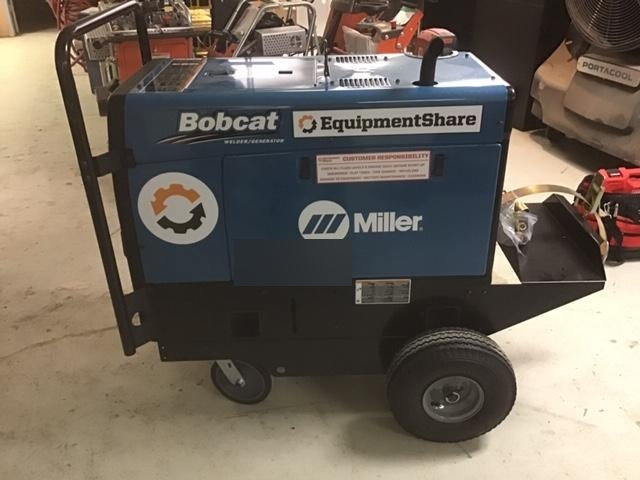 2019 Miller Electric BOBCAT 250 LP WITH RUNNING GEAR/BRACKET/HOSE (Part # 951600)