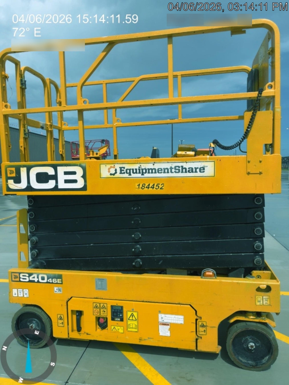 2021 JCB S4046E