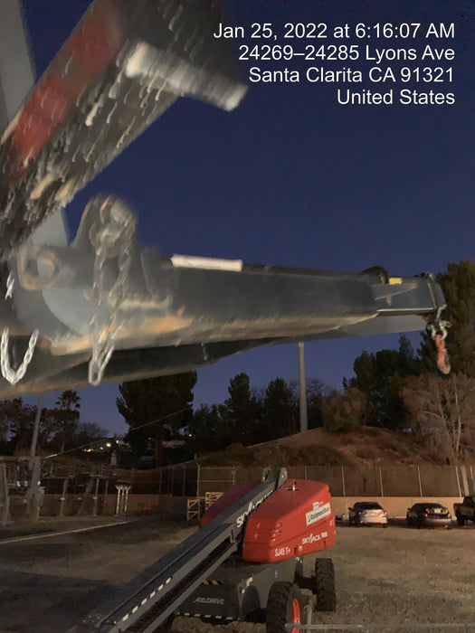 2020 STAR INDUSTRIES M1360B - Star JIB Boom