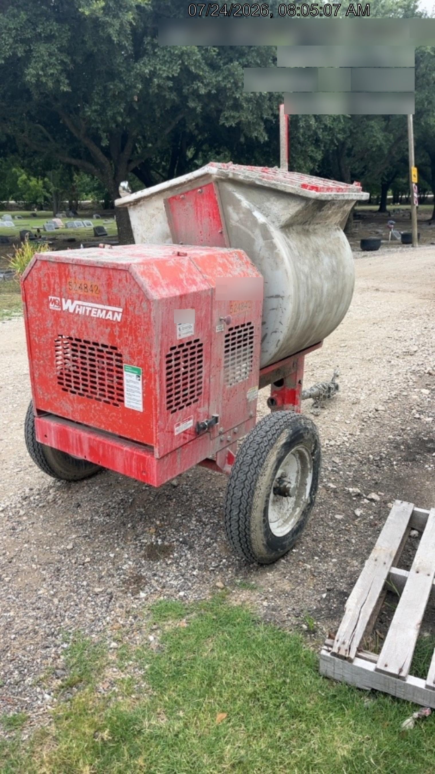 2025 MULTIQUIP WM90PH8