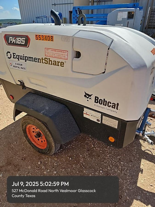 2025 BOBCAT PA185WDO-T4F