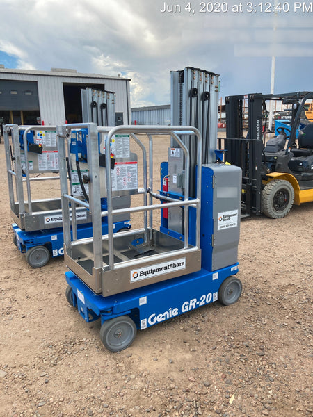 2020 GENIE GR-20