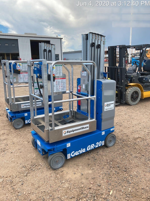 2020 GENIE GR-20