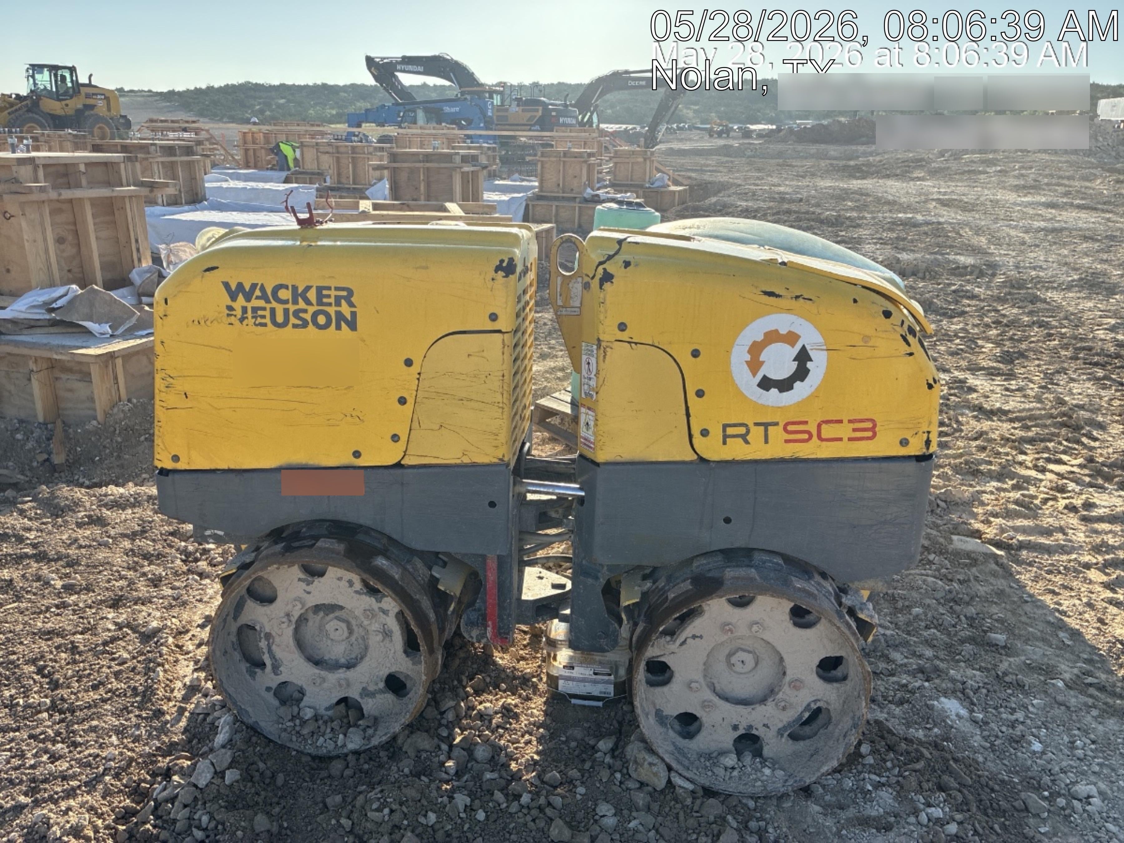 2019 WACKER NEUSON RTKx-SC3