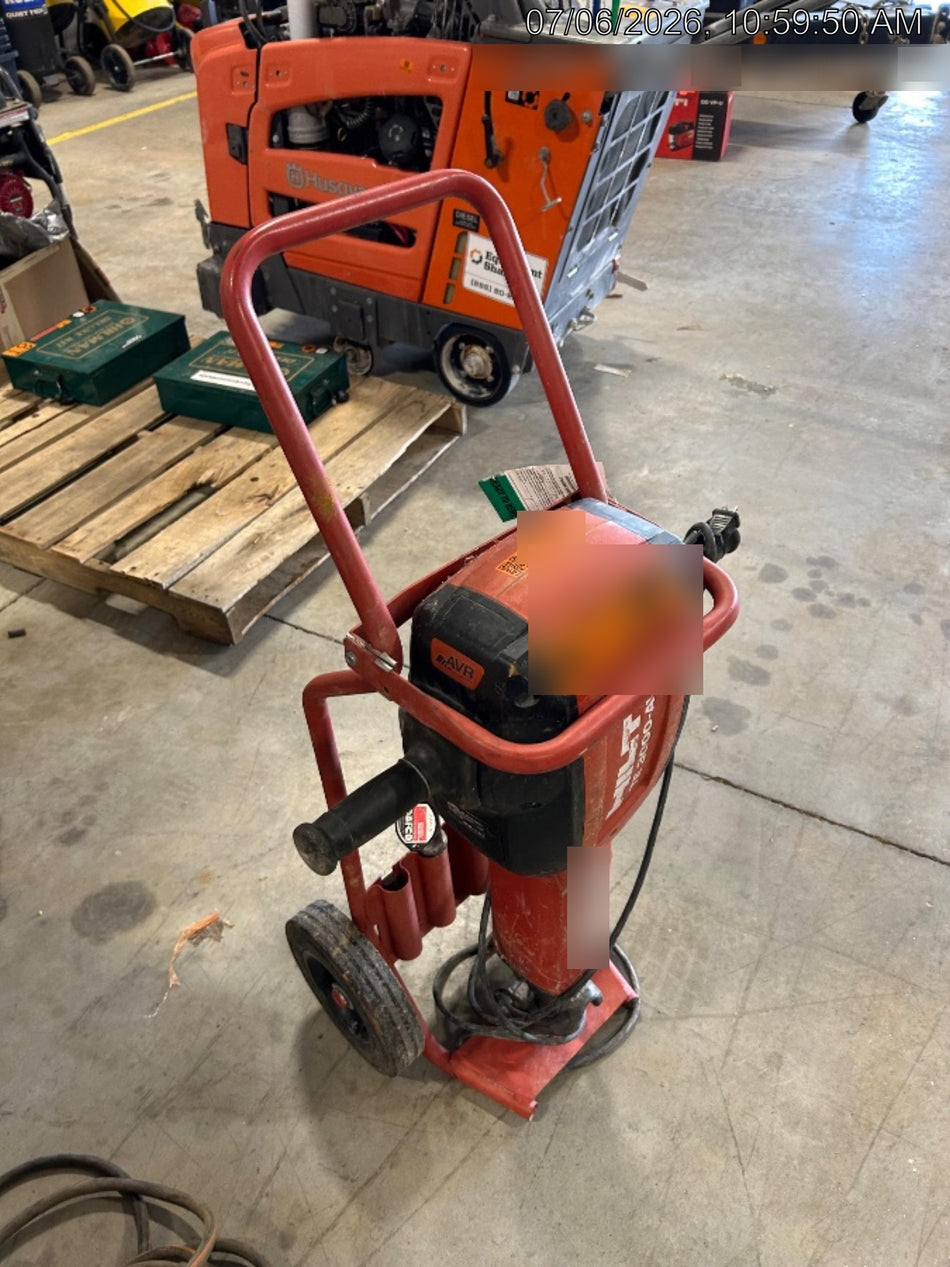 2019 HILTI TE 3000-AVR