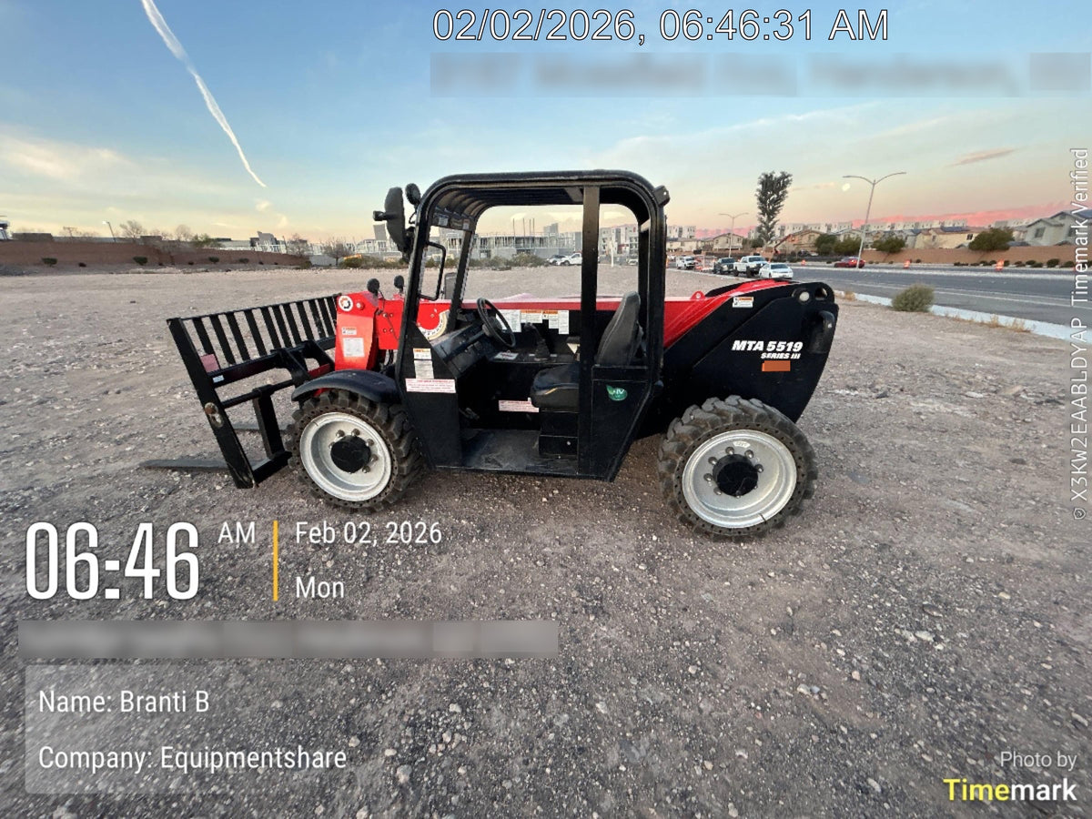 2021 MANITOU MTA5519