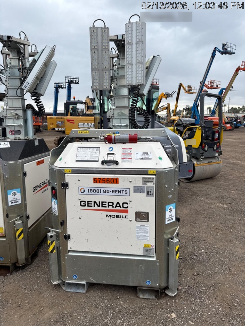 2025 GENERAC SLT-DCUBEHYPRK2