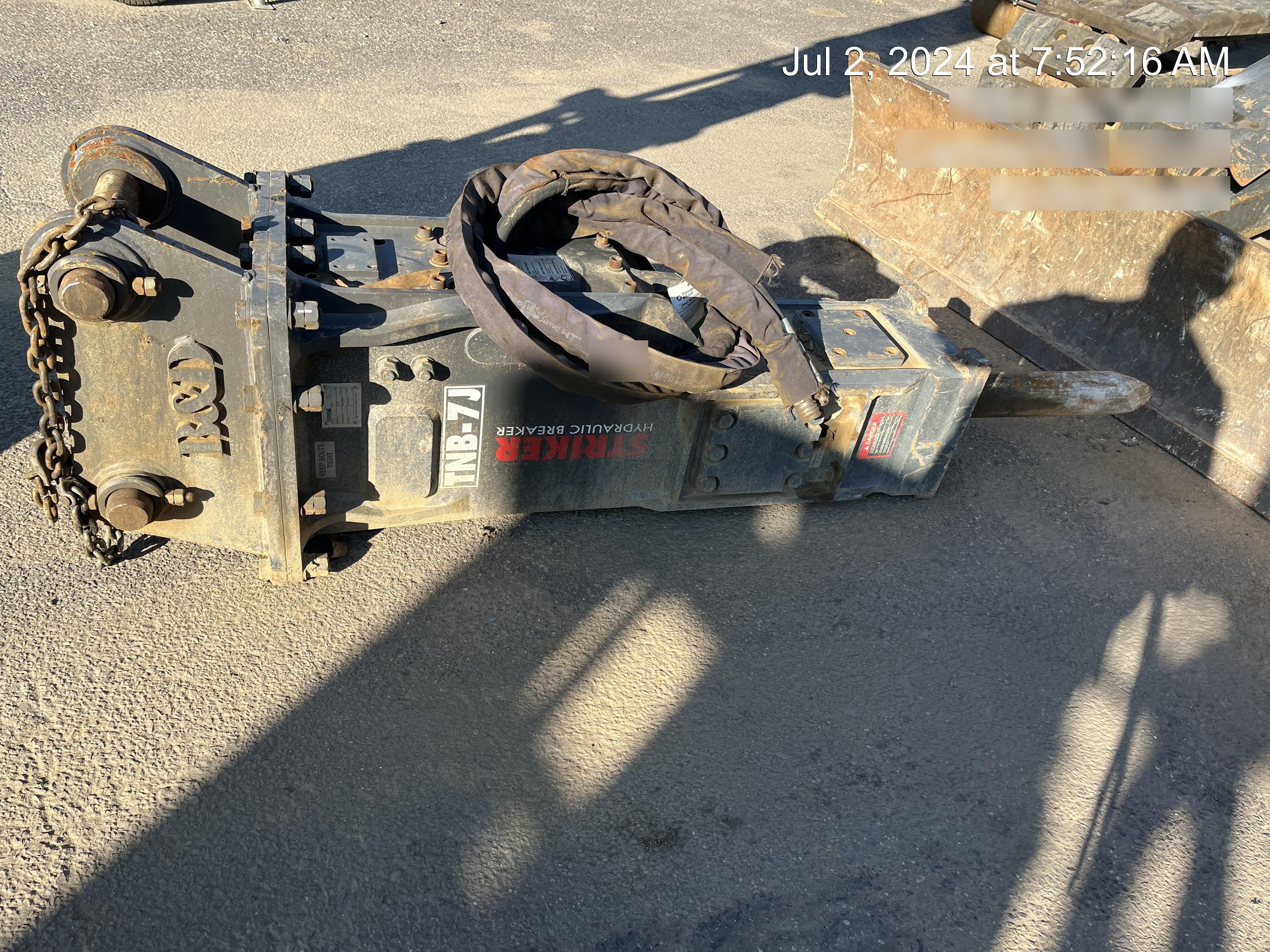 2023 STRIKER TNB-7J
