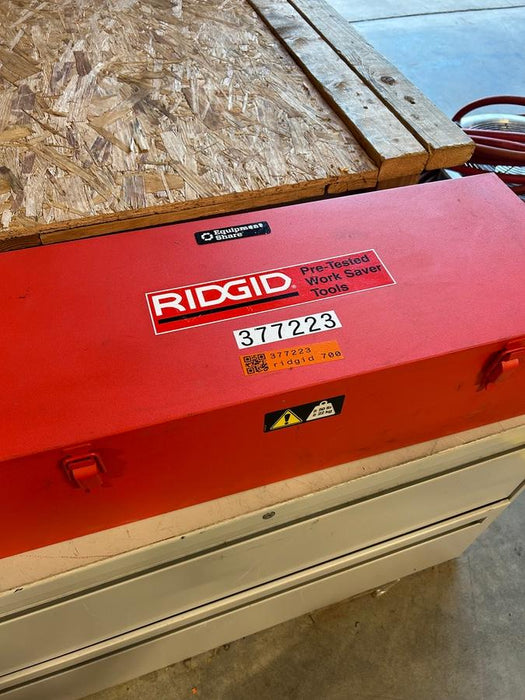 2023 RIDGID 700