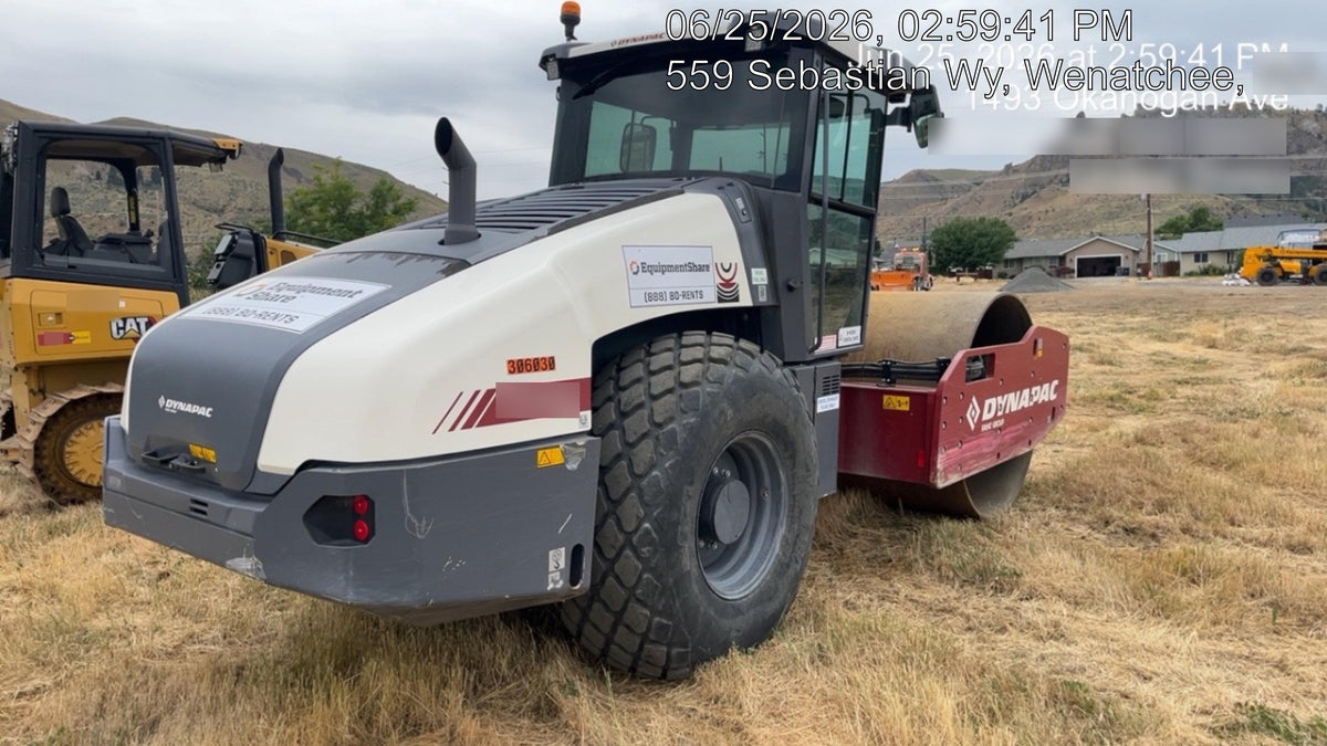 2023 DYNAPAC CA2500D