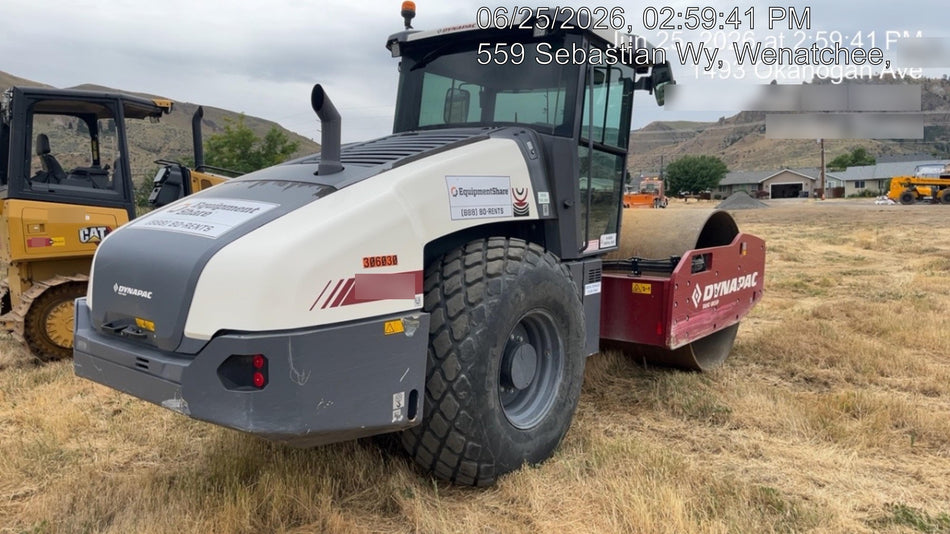 2023 DYNAPAC CA2500D