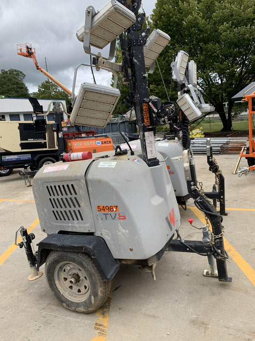 2019 Wacker Neuson LTV6K-LED Standard LED Towable Light Tower w/None