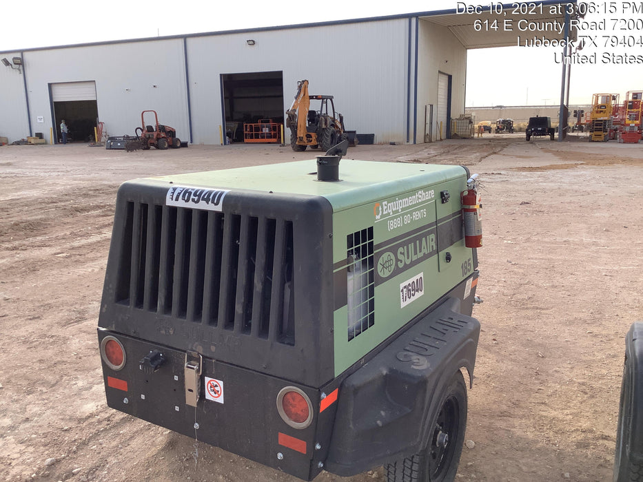 2021 SULLAIR 185D-DPQ KU4F