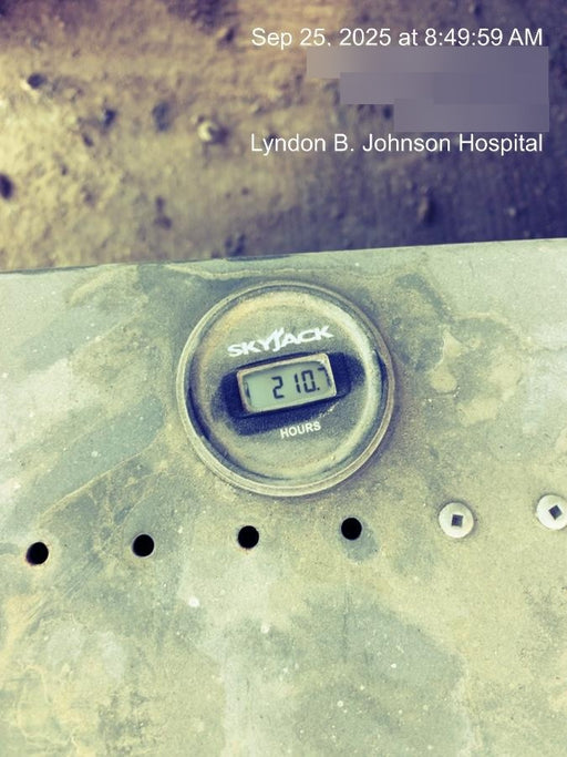 2019 Skyjack SJIII-3219 Standard Options, Trojan Batteries