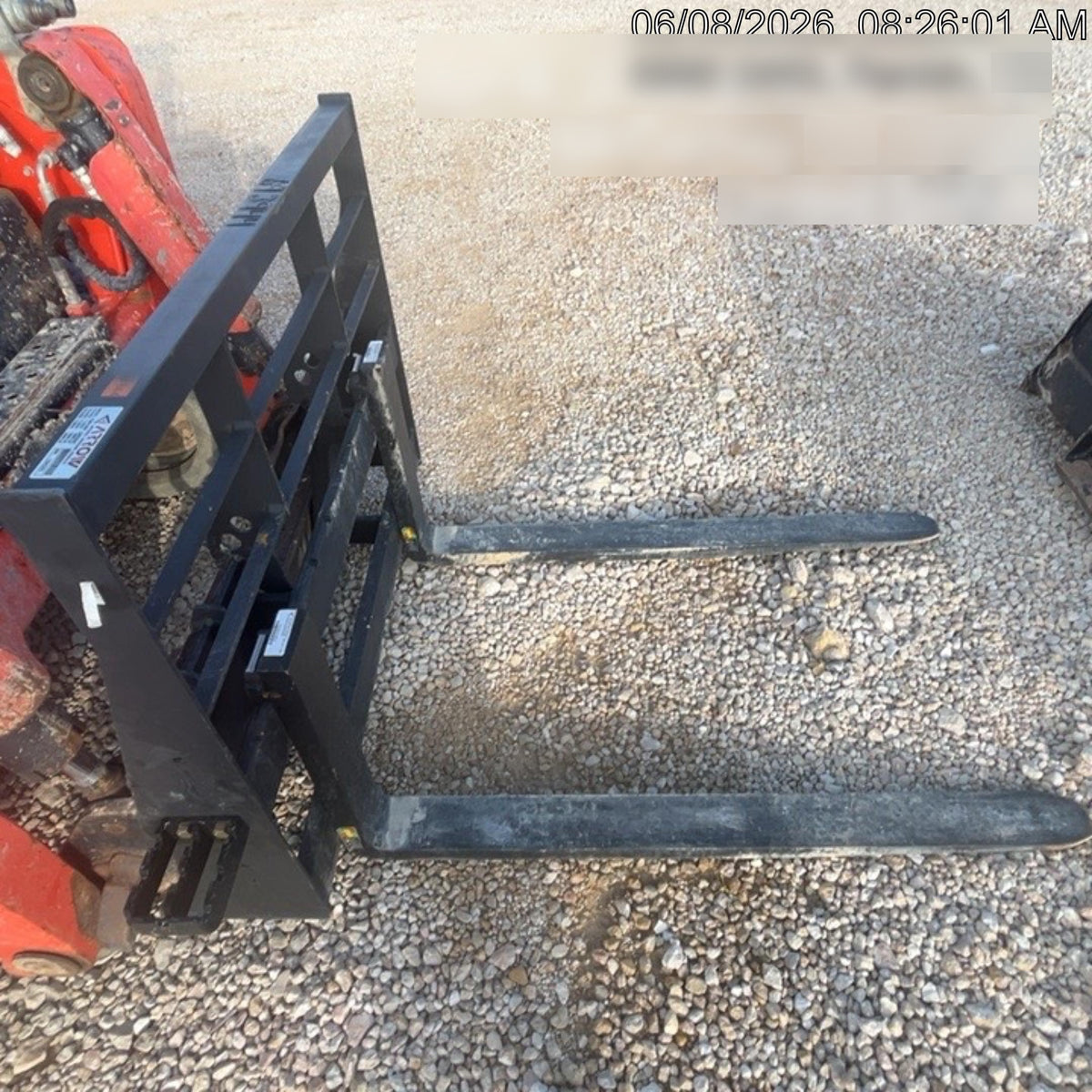 2026 ARROW MATERIAL HANDLING 48" Pallet Forks - Arrow