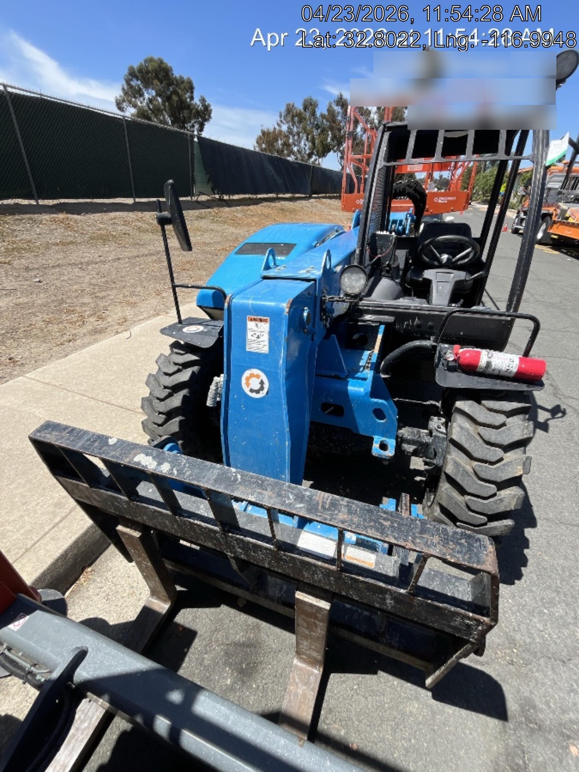 2023 GENIE GTH-5519