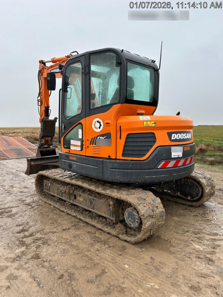 2020 DOOSAN DX85R-3