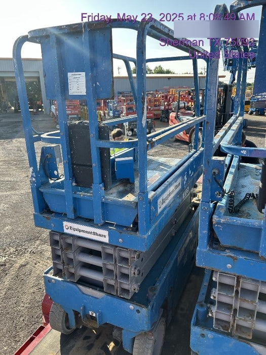 2017 Genie GS-1930 Genie GS1930 Scissor Lift