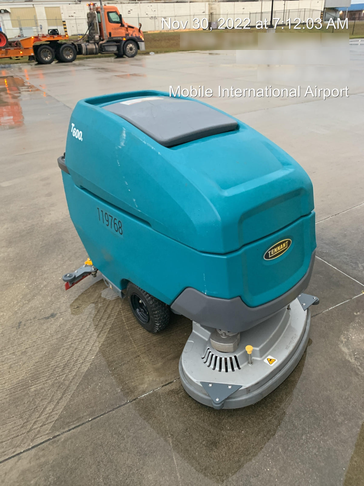 2020 TENNANT T600E