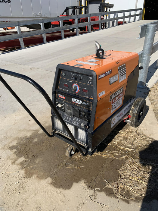 2021 Lincoln Electric Ranger 305 LPG LPG One-Pak (includes undercarriage, tank holder & tank strap) ORANGE