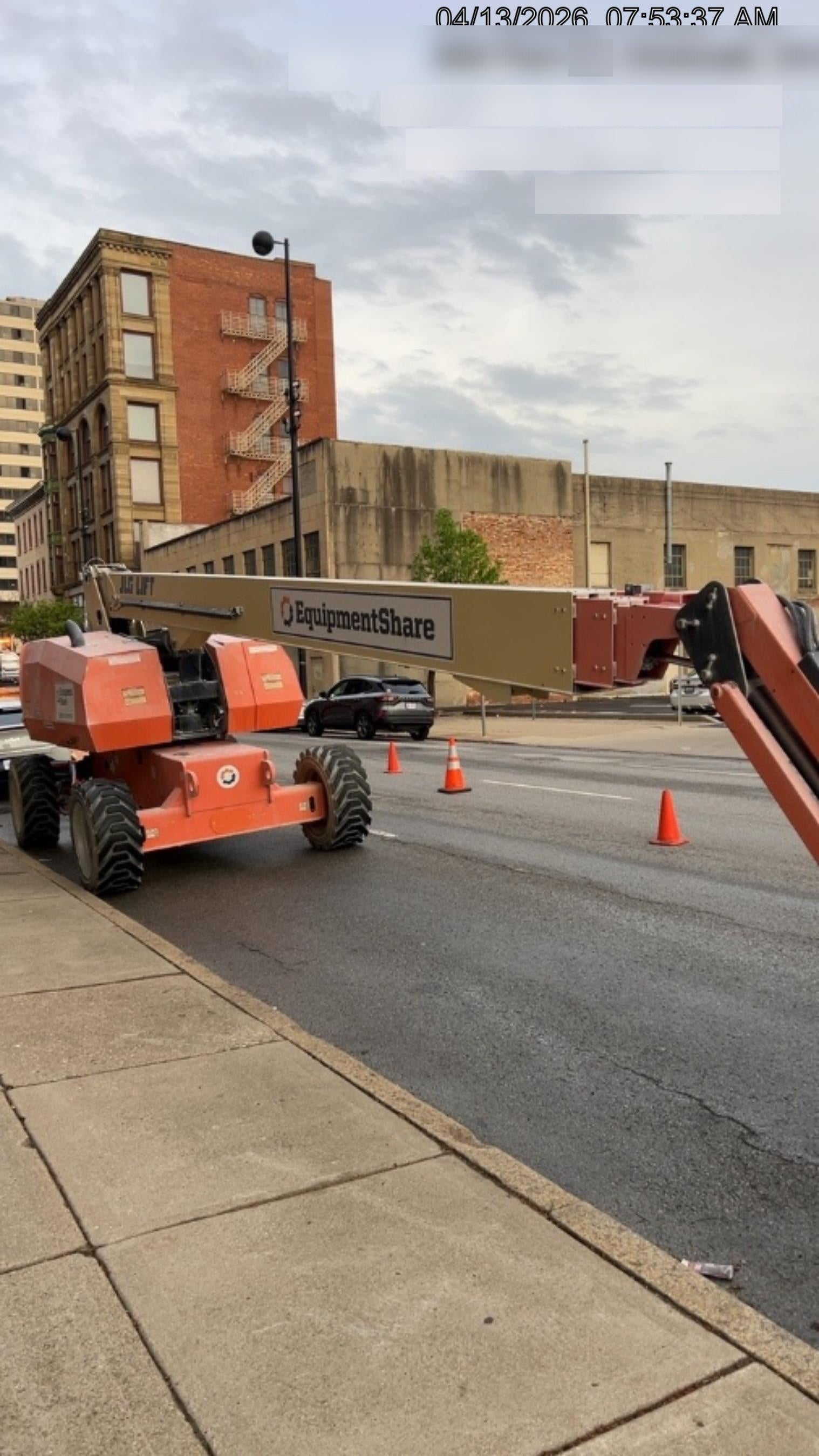 2021 JLG 860SJ