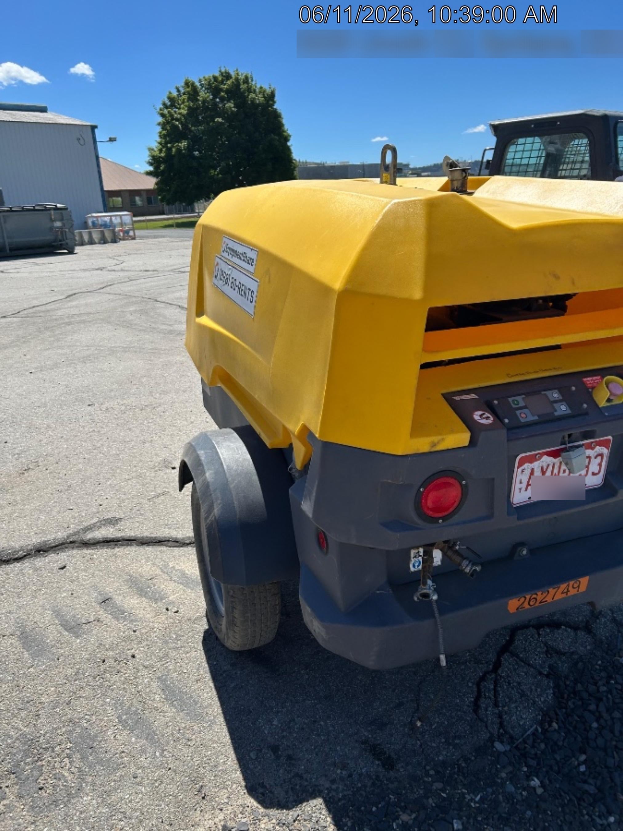 2022 ATLAS COPCO XAS188 CWK