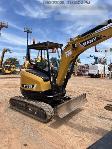 2019 SANY SY35U