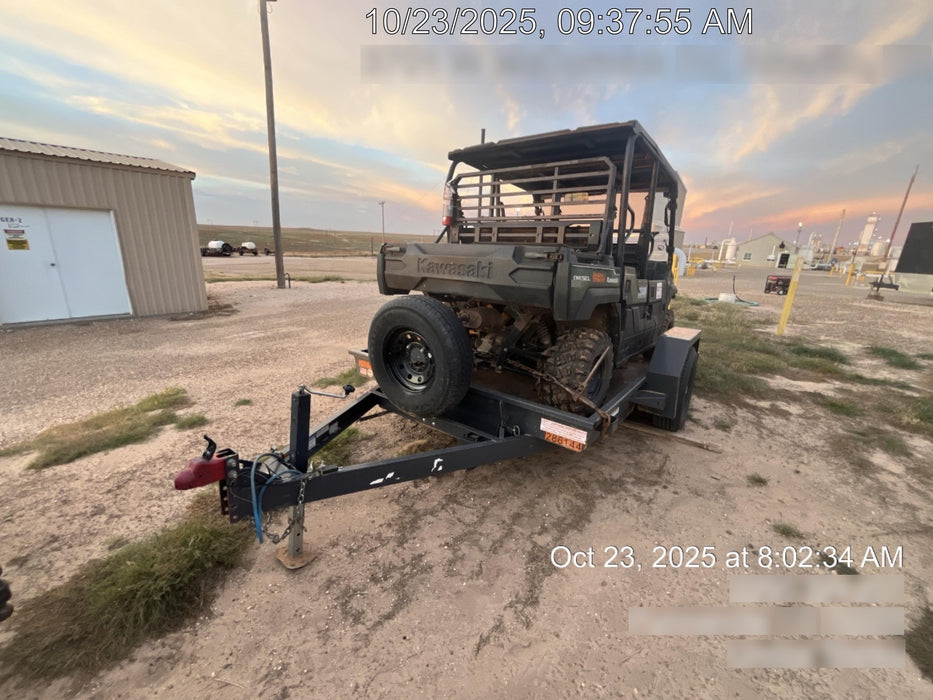 2019 KAWASAKI Mule PRO-DXT (Half Door)