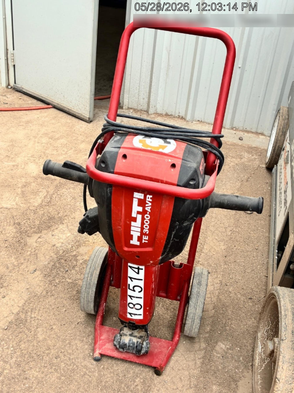 2021 HILTI TE 3000-AVR