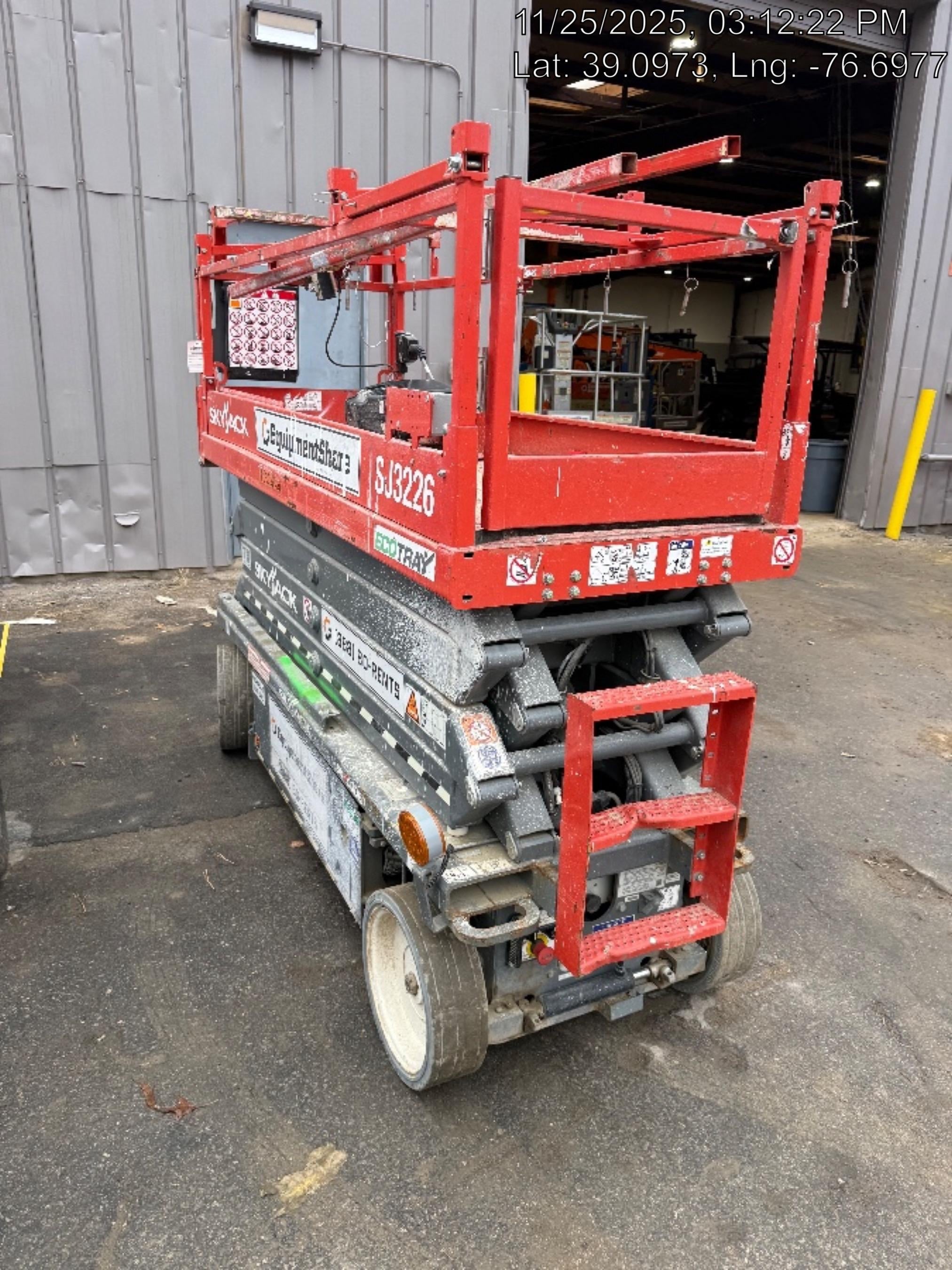 2021 SKYJACK SJIII-3226