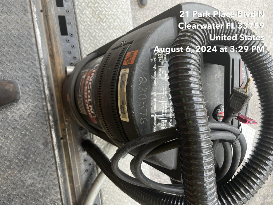 2022 LINCOLN ELECTRIC K3972-5