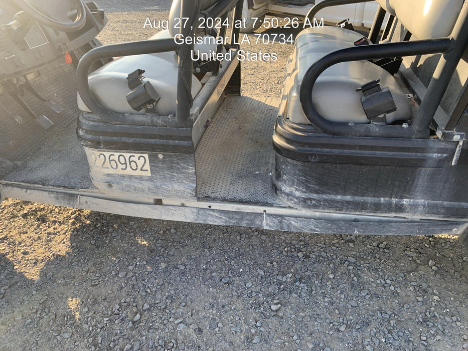 2022 Club Car CA1700D Canopy, Diesel, 4 Passenger