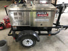 2019 Lincoln Electric Vantage 322 Welder Ready-Pak 3, Two wheel trailer, Fender and Light kit, Cable Rack
