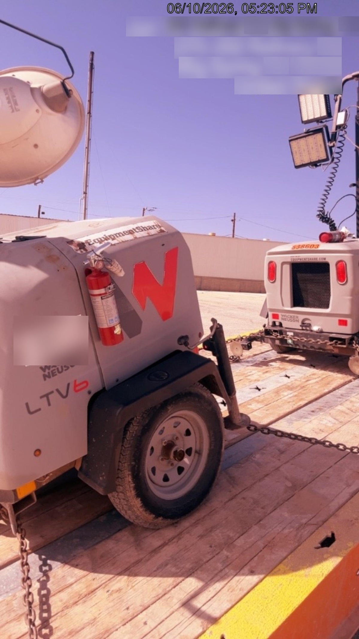 2019 WACKER NEUSON LTV6L-MH