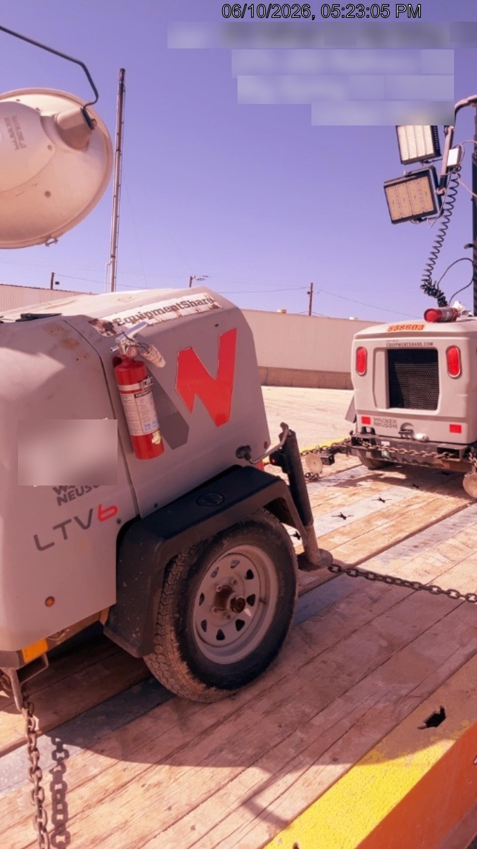 2019 WACKER NEUSON LTV6L-MH