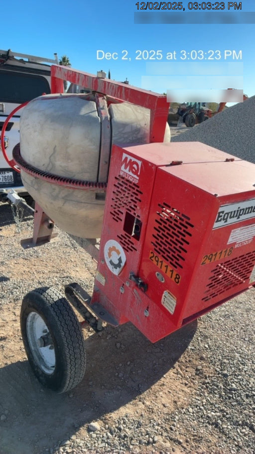 2023 MULTIQUIP MC12PH