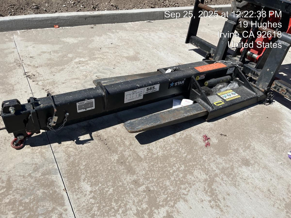 2025 STAR INDUSTRIES M1360B - Star JIB Boom