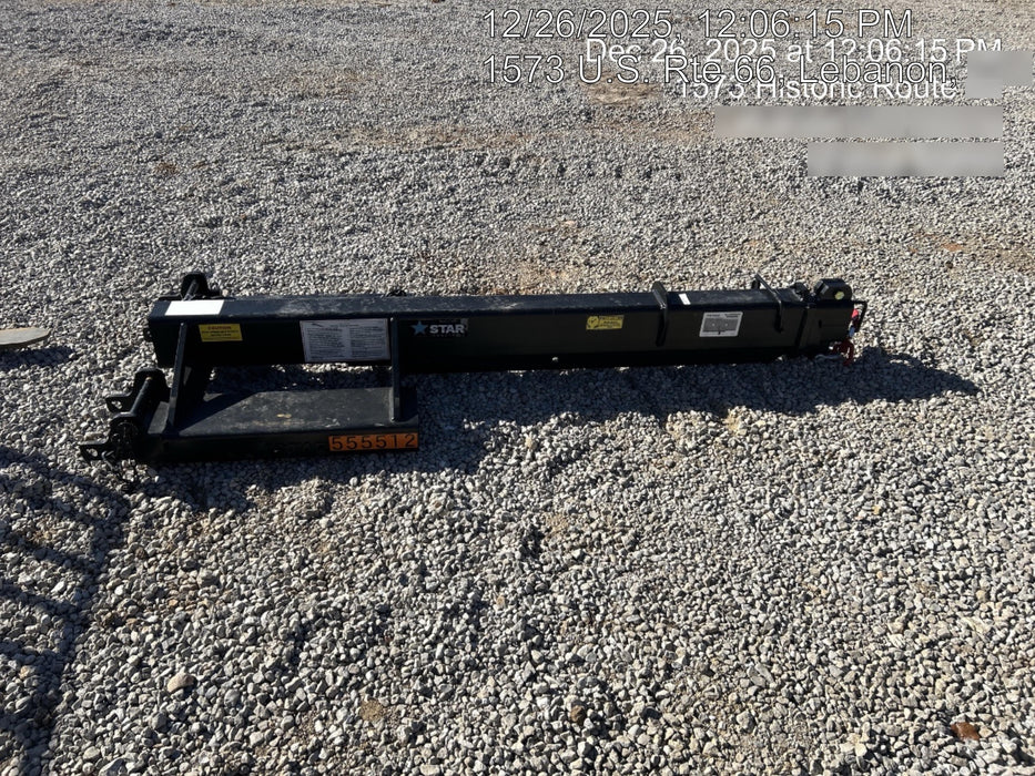 2025 STAR INDUSTRIES M1360B - Star JIB Boom