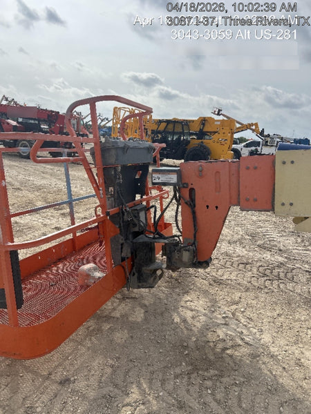 2019 JLG 600S 4WD