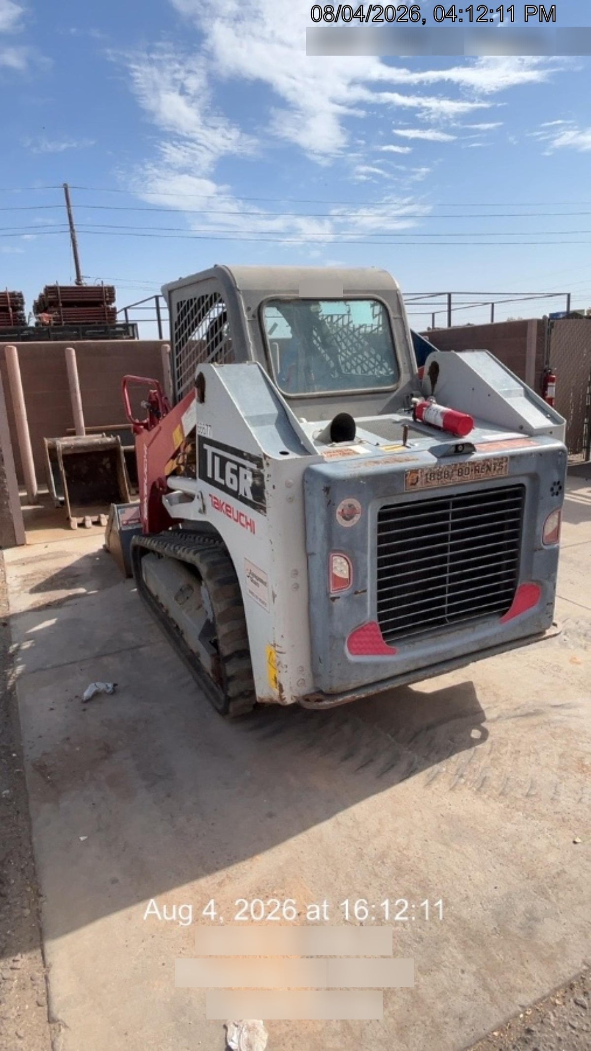 2020 TAKEUCHI TL6R