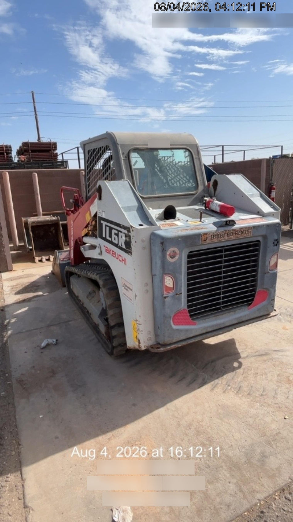 2020 TAKEUCHI TL6R