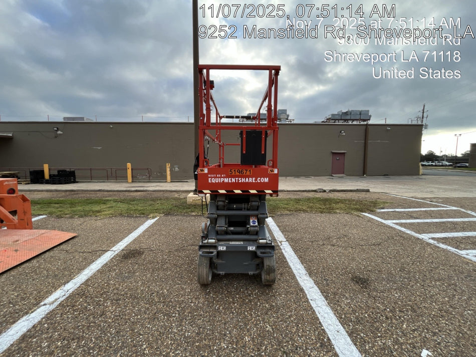 2025 SKYJACK SJ3226