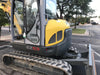 2018 Wacker Neuson EZ53 Wacker Neuson EZ53 12K Excavator, TRK,LGD,CAB,PC, Manual QC, Hydraulic Thumb, Buckets: 24", 18 12"