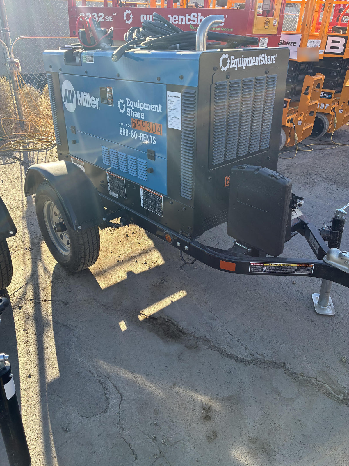 2026 MILLER ELECTRIC BIG BLUE 400