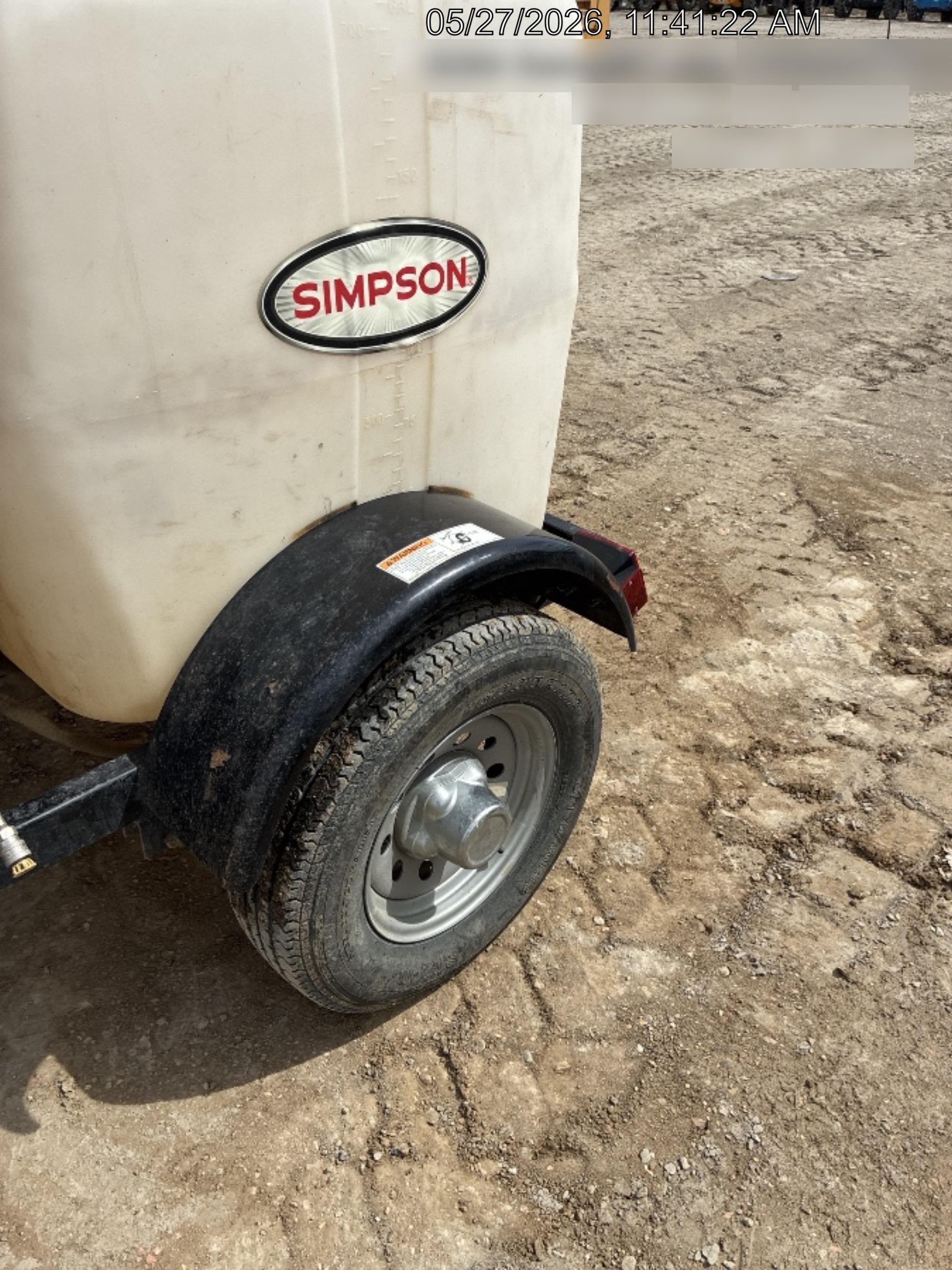 2023 SIMPSON 95005