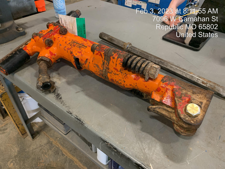 2020 MICHIGAN PNEUMATIC MP-TPB60-114